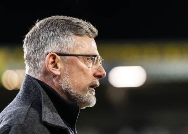 Craig Levein is a solid Hearts man who put a lot of himself  possibly too much  into the club.  Photograph: Roddy Scott/SNS