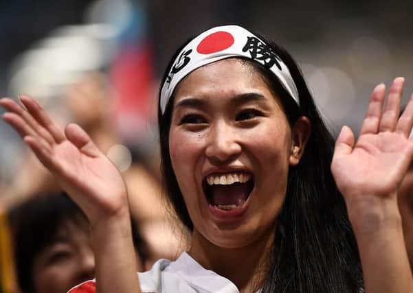 The Rugby World Cup in Japan delighted people all over the world (Picture: Anne-Christine Poujoulat/AFP via Getty Images)