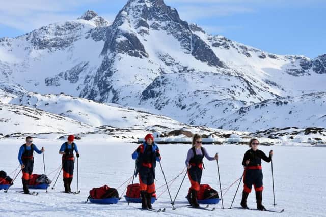 The charity aims to help young people in Scotland combat chronic anxiety and lack of self-esteem. Picture: Polar Academy
