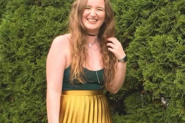 Miss Bambridge's family had urged people not to share distressing images of the 21-year-old, whose body was found at sea a week after she disappeared on a Cambodian island.