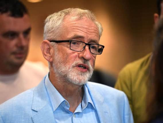 Jeremy Corbyn says he could grant a second referendum on independence