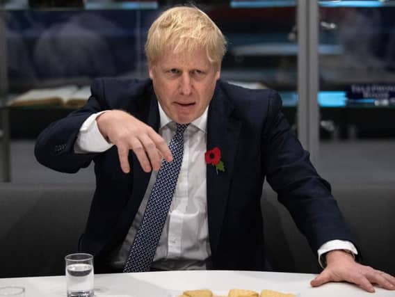 he Prime Minister said he had not cleared an answer with his "handlers" and would "bitterly regret it" if he improvised one.