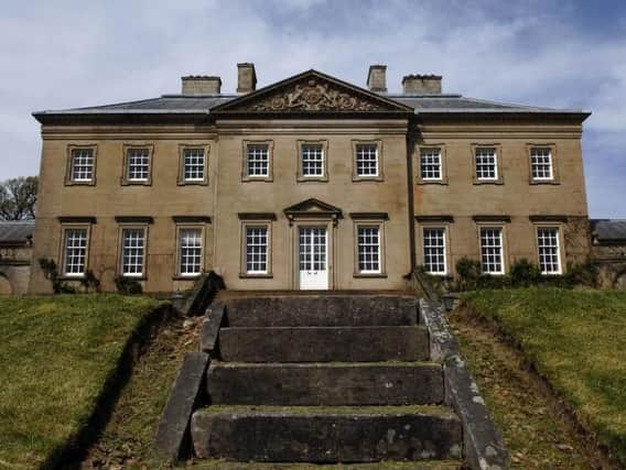 The paintings were on display at Dumfries House in East Ayrshire. Picture: Jane Barlow
