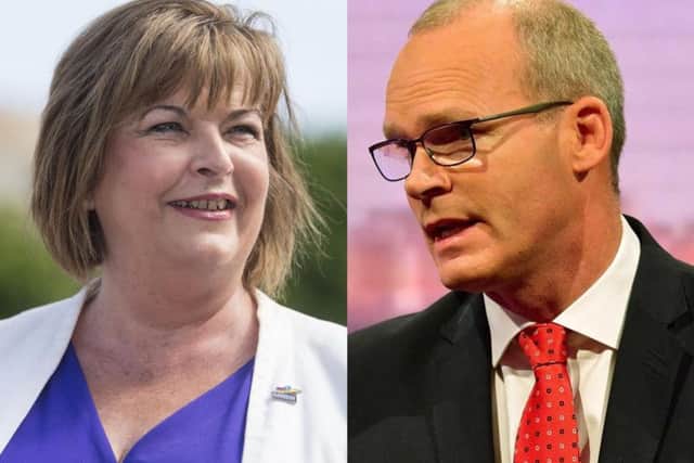 Scottish minister Fiona Hyslop and Irish Tanaiste and Minister for Foreign Affairs and Trade Simon Coveney announced the joint initiative. Pictures: John Devlin and PA