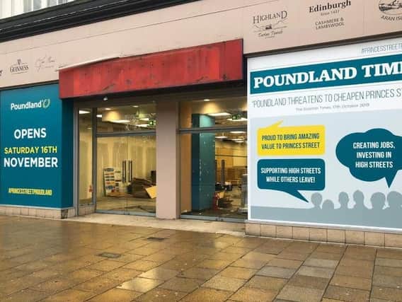 According to the retail units letting agent, Culverwell, the rent for the premises will cost Poundland 500,000 per annum.