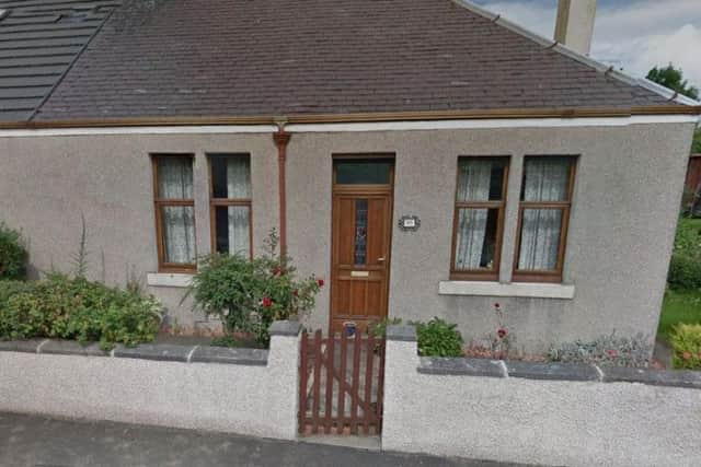 The pensioner, whose name has not been released, was found in the bungalow in West End, Kinglassie, on the morning of Friday October 25.