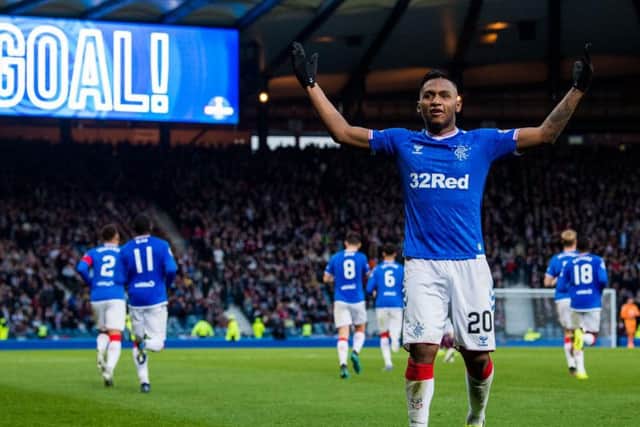 Alfredo Morelos won't be sold in January, Steven Gerrard has guaranteed