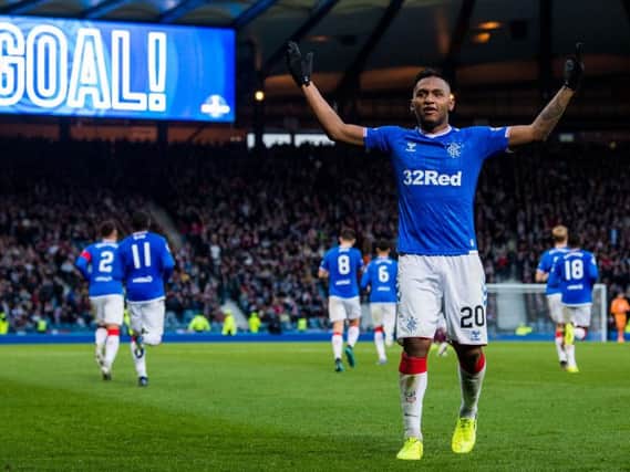 Alfredo Morelos won't be sold in January, Steven Gerrard has guaranteed