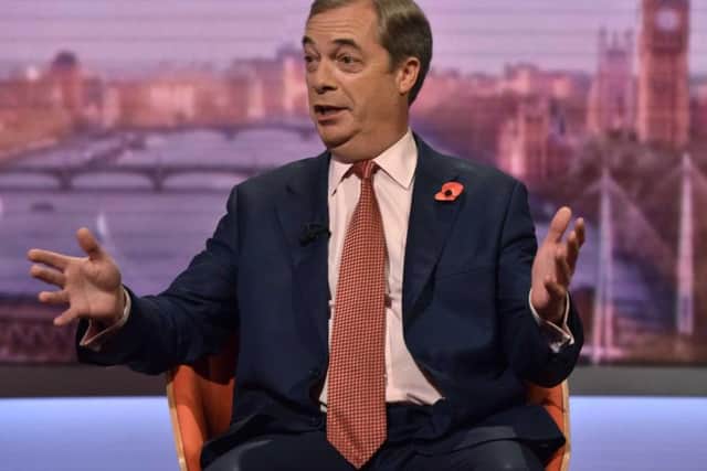 The Brexit Party leader has tried and failed to get a hardline Brexit alliance with the Prime Minister, even despite garnering the blessing of their mutual ally Donald Trump for the move.