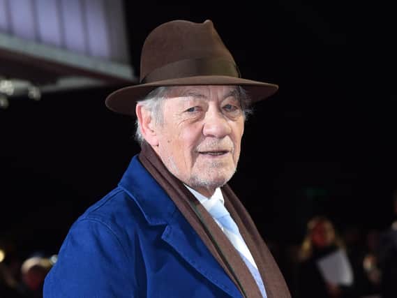 Sir Ian McKellen. Picture: PA