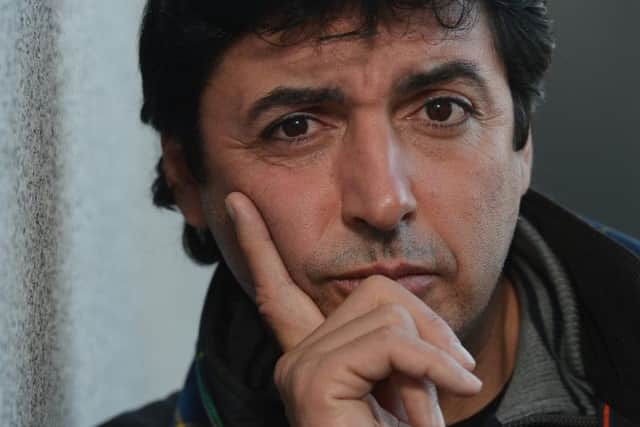 The fiancee of TV chef Jean-Christophe Novelli has said that their three-year-old son may never talk.