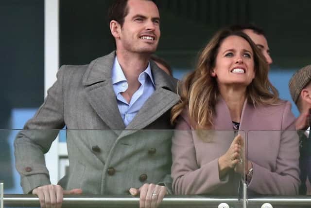 Sir Andy Murray and Kim Sears are said to be celebrating the birth of their first son.