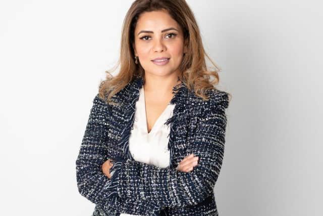 Poonam Gupta sees a big opportunity for Greenock-based PG Paper in offering alternatives to single-use plastics. Picture: Contributed