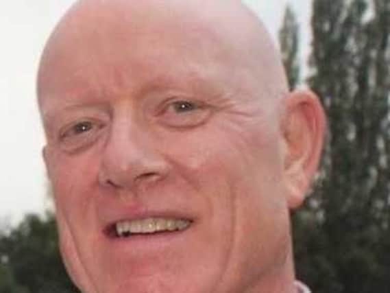 Adrian Scott, 65, died following the incident outside Wetherby Racecourse on York Road on Saturday evening, as racegoers were leaving the course following a meeting.