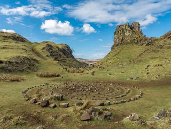 The Fairy Glen on Skye. Picture: SWNS