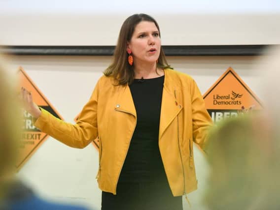 Jo Swinson. Picture: PA