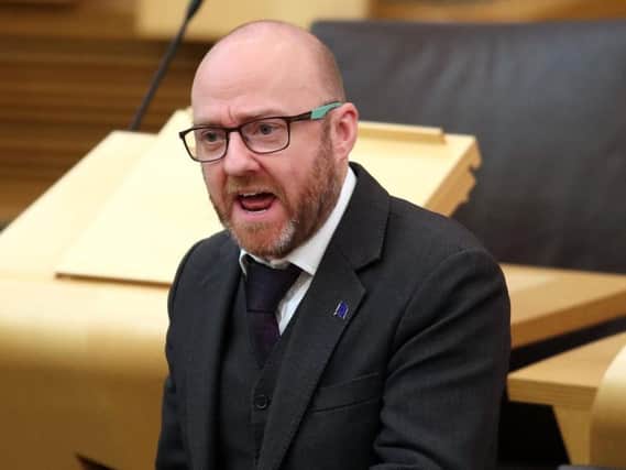 Scottish Greens, co-led by Patrick Harvie, have ruled out election pacts with the Liberal Democrats.