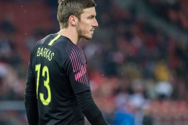 Vasilios Barkas is reportedly a summer 2020 target for Celtic