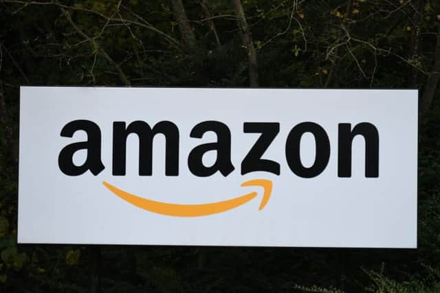 Internet giant Amazon, which is already a major employer in Scotland, is taking four acres at the Rosyth site. Picture: John Devlin