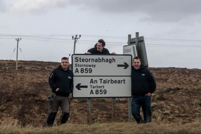 Peat & Diesel formed on the Isle of Lewis only 18 months ago.