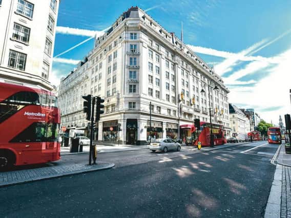 Opening its doors in 1909, The Strand Palace hotel combines art deco with contemporary touches after a multimillion revamp