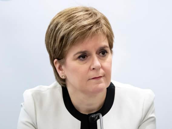 Nicola Sturgeon. Picture: PA