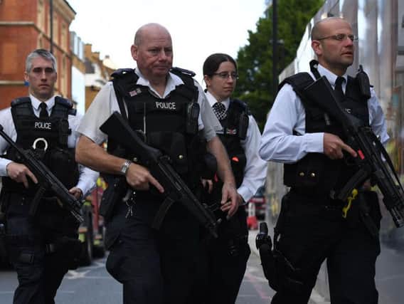 Britain's terrorism threat level has been downgraded . Picture: AFP