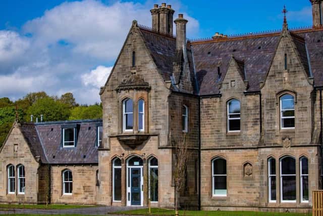 Carrongrove House near Denny in Falkirk was one of Mactaggart & Mickel's developments to launch in the year. Picture: Nick Callaghan