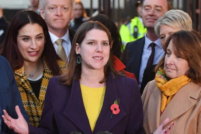 Jo Swinson's Liberal Democrats are in talks with the Green Party in England and Plaid Cymru in Wales, as well as independents, about an election pact to boost pro-Remain candidates chances.