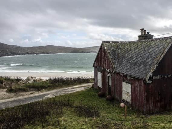 Photographer Alex Boyd lived for two years on the Isle of Lewis with his new book - Isle of Rust - aiming to capture a truer version of life on the island. PIC: Alex Boyd.