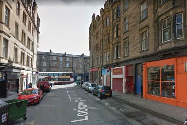 Lochrin Place in Tollcross where pet store The Tropical Fish Centre was based in the 1970s. Picture: Google Street View
