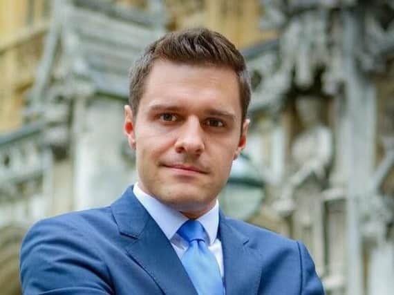 Ross Thomson denies allegations that he groped a Labour MP in a House of Commons bar