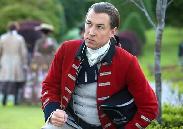 Actor Tobias Menzies in one of his roles in Outlander