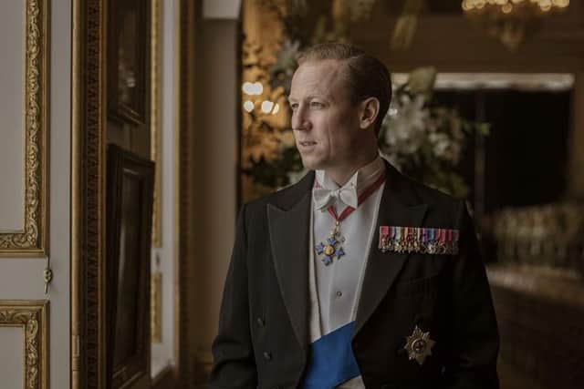 Menzies as the Duke of Edinburgh in The Crown