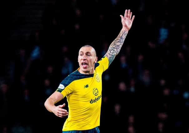 Neil Lennon believes 'incredible' captain Scott Brown could play for at least another year beyond his contract. Picture: SNS.