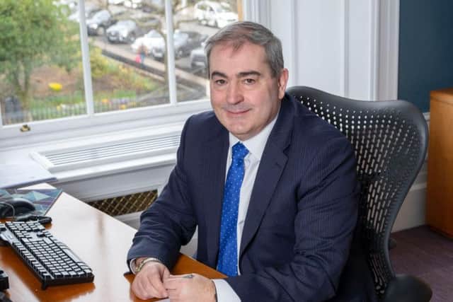 Jim Galbraith, chief executive of Scottish Friendly. Picture: Peter Devlin