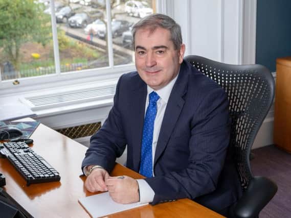Jim Galbraith, chief executive of Scottish Friendly. Picture: Peter Devlin