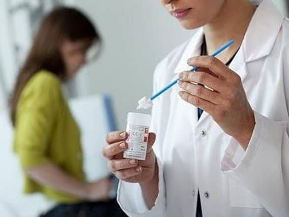A smear test