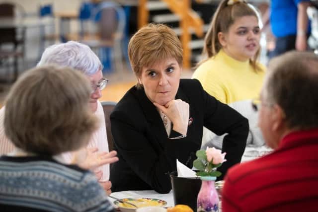 Nicola Sturgeon will visit Dalkeith on a campaign stop on Tuesday