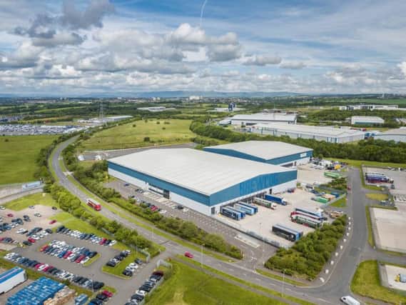 BrewDog will lease the site, one of Europe's first refrigerated beer warehouses, on a 20-year deal. Picture: Contributed