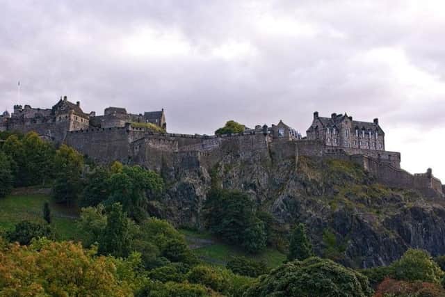 The gun will be fired from Edinburgh Castle to signal the start of a two-minute silence. Picture: Shutterstock