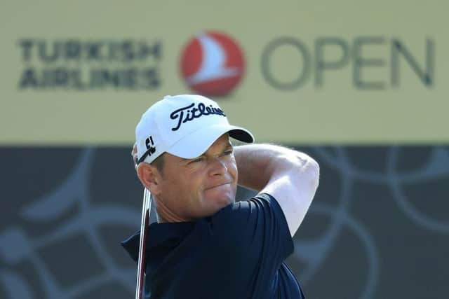 David Drysdale got a late call to play in this week's Turkish Airlines Open. Picture: Richard Heathcote/Getty Images
