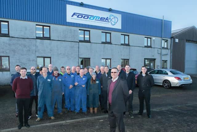 Scot Kelly and the team at Foodmek are planning for ambitious growth. Picture: ASM Media