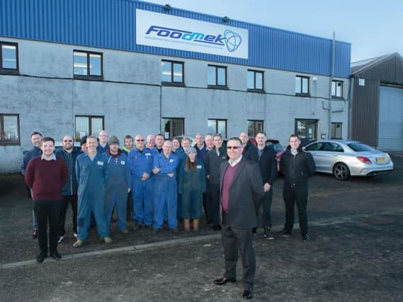 Scot Kelly and the team at Foodmek are planning for ambitious growth. Picture: ASM Media