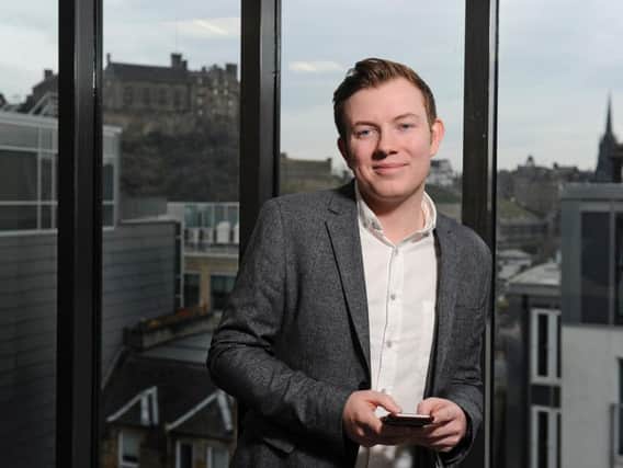 Cally Russell, founder and CEO of Mallzee, said the move was 'the next logical step'. Picture: Neil Hanna