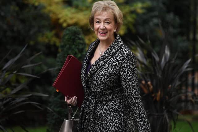 Business Secretary Andrea Leadsom said the official receiver has alerted the Government to an "important outstanding matter" and she pledged to take action to address it. Picture: PA
