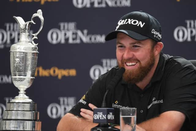 Open champion Shane Lowry is one of the headline names in this week's Turkish Airlines Open in Belek. Picture: AFP/Getty Images
