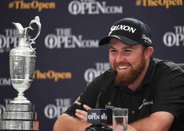 Open champion Shane Lowry is one of the headline names in this week's Turkish Airlines Open in Belek. Picture: AFP/Getty Images