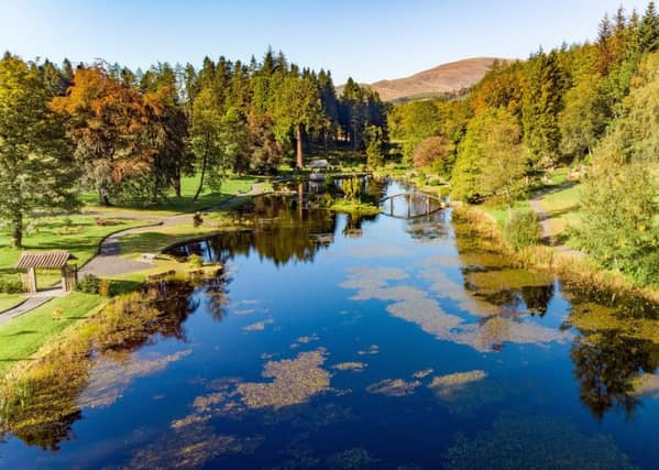 Lottery cash will help recreate an oriental garden in the heart of Scotland.