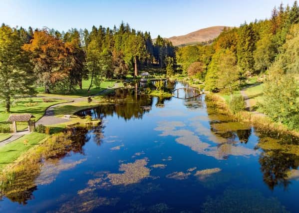 Lottery cash will help recreate an oriental garden in the heart of Scotland.